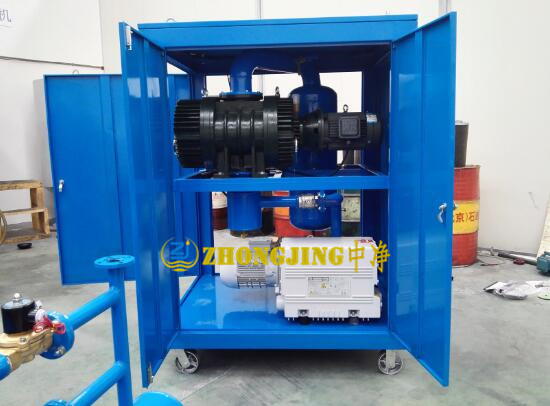 变压器真空抽气机系统 抽气量2000立方